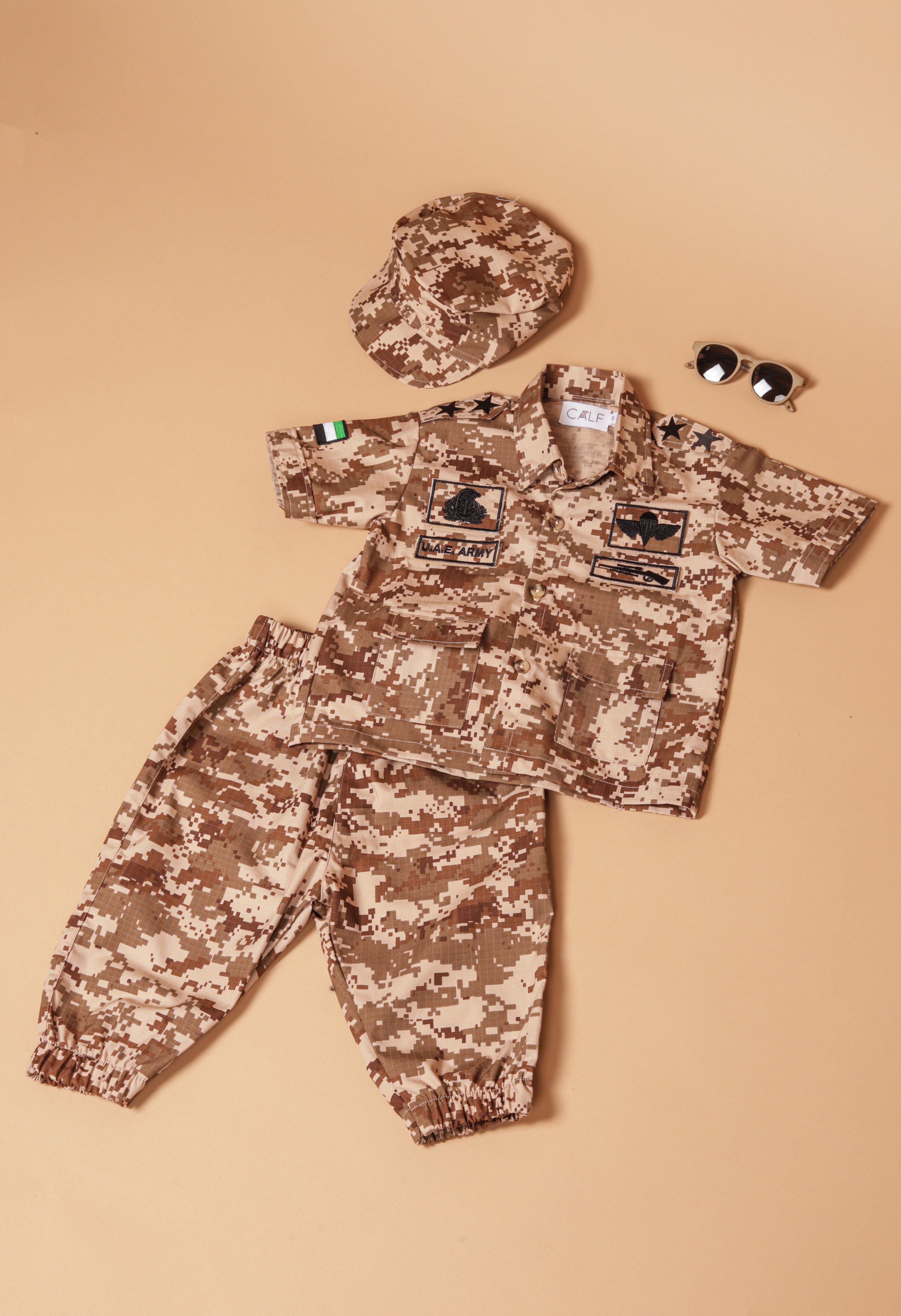 UAE Army Baby uniform