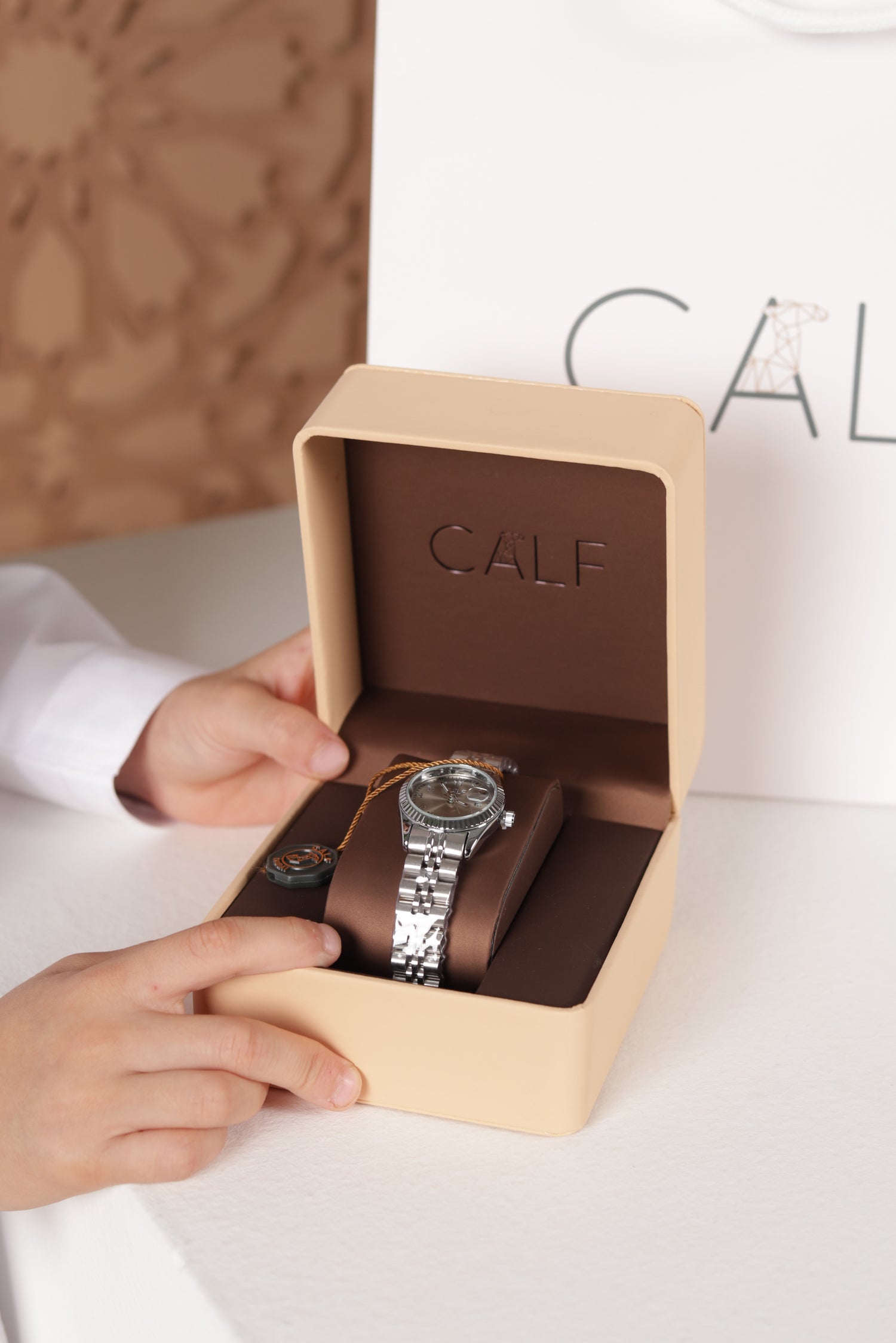 Boy Calf baby watch