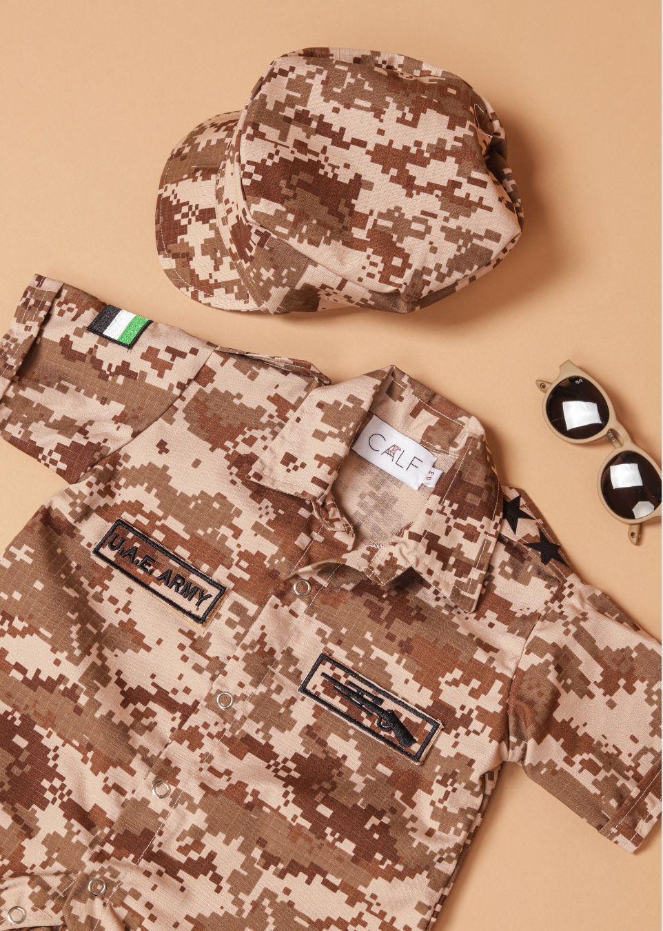 UAE Army Infant uniform - OVERALL