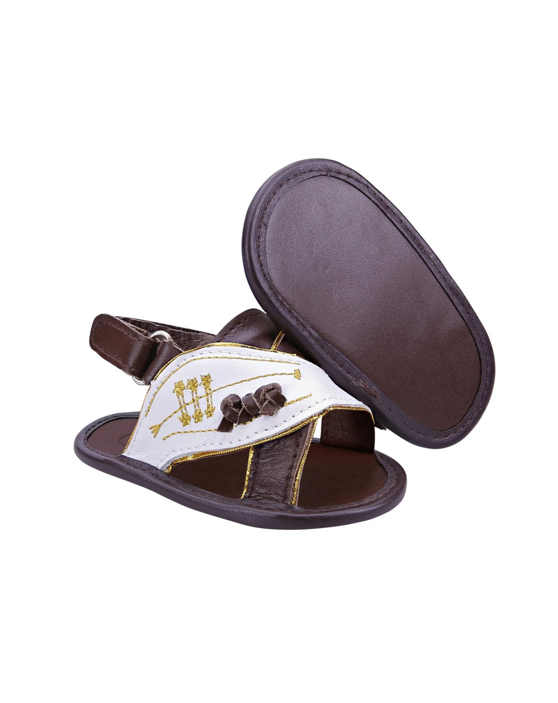 Limited Edition Brown Newborn Soft Sandal