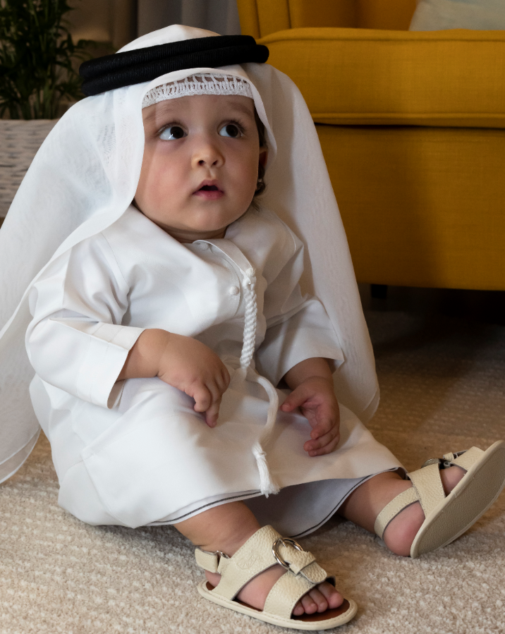 Kids boys Arabic Agal Set | Child Black Agal | Calf.ae