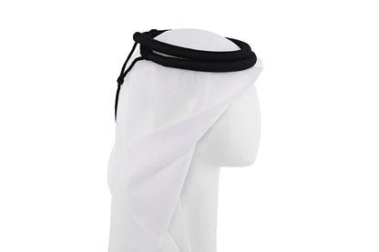 Kids boys Arabic Agal Set Child Black Agal