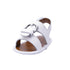 White Newborn Soft Sandals | Classic & Leather | Calf.ae