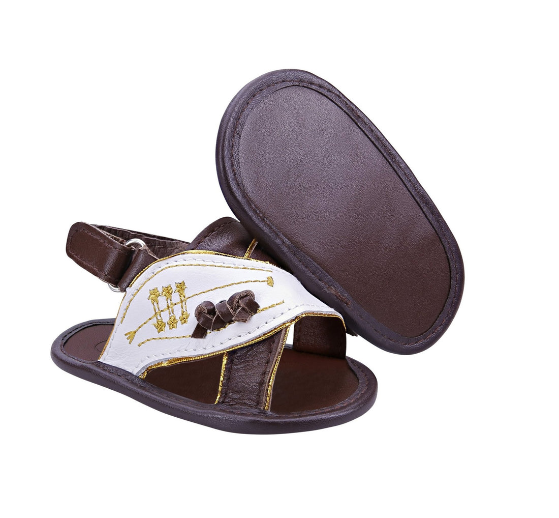Limited Edition Brown Newborn Soft Sandal